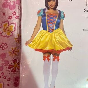 Red and Blue Women’s Costume Dress with Headband